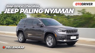 Jeep Grand Cherokee 2023  Review Indonesia  OtoDriver [upl. by Yetty]