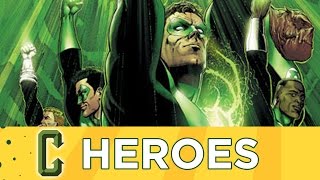 Collider Heroes  Three Green Lanterns For Green Lantern Corps Movie Final XMen Apocalypse Trailer [upl. by Derag586]