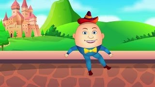 Humpty Dumpty Nursery Rhyme with Lyrics [upl. by Hofmann]