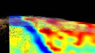 Subduction at Tonga [upl. by Chrystal]