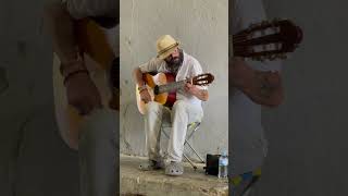 Filippo Seggio  Malaga  Gibralfaro Castle  guitar and singing [upl. by Humphrey]