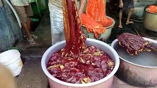 The Art of Cloth Dyeing in India [upl. by Anaihr]