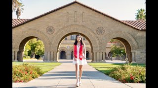 Rhea Mitrs Stanford Graduation [upl. by Gene63]