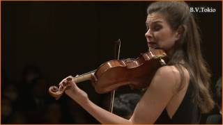 Janine Jansen  Violin Concerto in D major Op77 Brahms [upl. by Dylana]