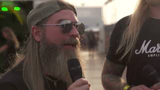 GMM22  Sabaton  Interview [upl. by Havot663]