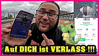 Auf DICH ist VERLASS  Registeel Community Raid  Konter  Pokémon GO Deutsch  2966 [upl. by Enohpesrep]