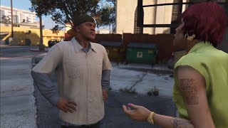 GTA V  Story mode  Pulling Favors [upl. by Aiepoissac]