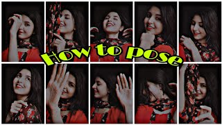 15 How to poses for girls in kurti 📸 Must try 😍 Snapchat selfie poses at home [upl. by Einavoj]