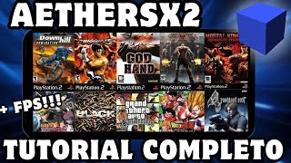 Aethersx2 Dicas e Truques para Jogar PS2 no Celular  Guia para Iniciantes 2024 [upl. by Anay]