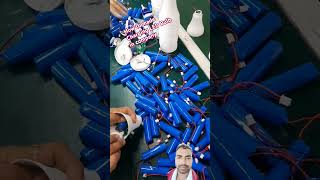 Charging LED bulb manufacturing company shorts shortvideo viralvideo ytshorts youtube [upl. by Joellyn205]