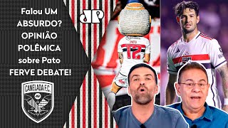 quotNÃO PARA AÍ É SACANAGEM O Pato pra mim équot OPINIÃO POLÊMICA após GOL no São Paulo gera DEBATE [upl. by Thorn]