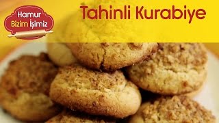 Tahinli Kurabiye  Kurabiye Tarifleri [upl. by Htebi]