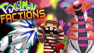 Minecraft Pixelmon Factions 1  CUSTOM STARTER amp FACTION Minecraft Pokemon Mod [upl. by Mariande756]