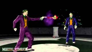 Mortal Kombat vs DC Universe  Playstation 3 amp Xbox 360  The Joker  Fatality 1 [upl. by Letniuq993]