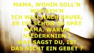 Christina Stürmer  mama ana ahabak lyrics [upl. by Shannen]