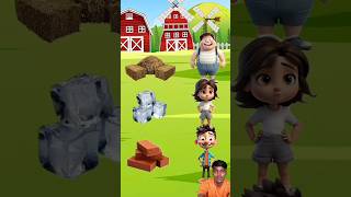 Zombin ka kahar  apna ghar khud banao shorts ChuChuTV KidsDianaShow busyfunltd9692 [upl. by Ignatz240]