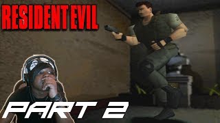 THE PIANO ROOM  Resident Evil 1 Walkthrough  Gameplay  Part 2 [upl. by Yrakcaz568]