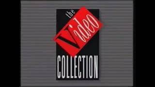 The Video Collection 1984 VHS amp LaserDisc UK Logo Comparison [upl. by Highams319]