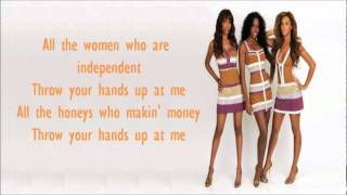 Destinys Child  Independent Women w Lyrics [upl. by Adnaugal80]