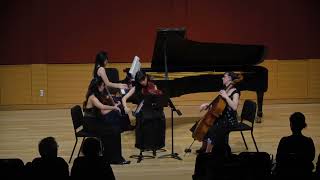 Schumann Piano Quartet Andante cantabile [upl. by Kassandra740]