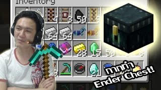 กากทำ Ender Chest ขนสมบัติกลับบ้านเก่าแบบ Minecraft 15 [upl. by Allehcram]