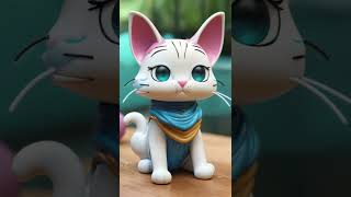 Cute Baby Cat shortvideo [upl. by Selby373]