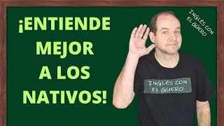 Cómo entender el CONNECTED SPEECH en inglés  ELISIÓN de las VOCALES en inglés [upl. by Egedan]