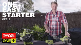 RYOBI Easy Start for Petrol Tools [upl. by Sucirdor]