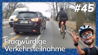 🌀 Fragwürdige Verkehrsteilnahme und reihenweise Rotlichverstöße – Dashcam Berlin Cycling Diary [upl. by Viking826]