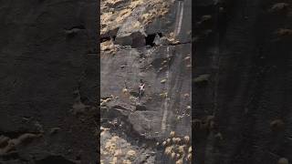 90° vertical climbing  HADSAR fort [upl. by Nolahp]