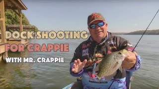 How to Shoot Docks to Catch LOTS of CRAPPIE [upl. by Aydiv]