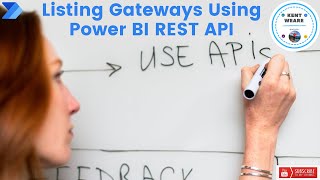 079  List Gateways Using Power BI API [upl. by Yale]