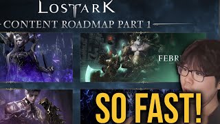 LOST ARK ROADMAP 2024 NAEUSA amp BREAKER TRAILER [upl. by Zerat766]