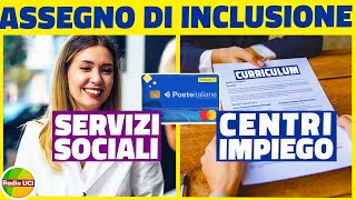 Assegno di Inclusione OBBLIGHI di Attivazione LAVORATIVA o SOCIALE [upl. by Gariepy]