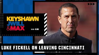 Luke Fickell on his decision to leave Cincinnati for Wisconsin  KJM [upl. by Bendite]