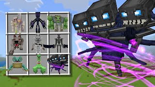 MUTANTS Addon Minecraft Bedrock Marketplace Review [upl. by Ettevahs]