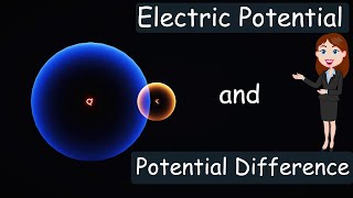 Electric Potential and Potential difference  ELECTROSTATICS  Hindi explanation  12 Class [upl. by Atkinson]