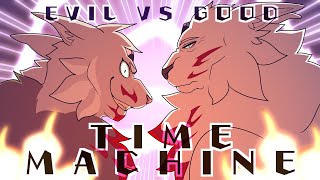 😈EVIL vs GOOD Time Machine😇 Warrior Cat canonampOC 1 week COMPLETE MAP TWbloodgore [upl. by Eibot]