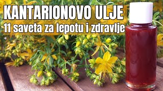 Kantarionovo ulje recept za lice kosu hemoroide gljivice [upl. by Yorke]