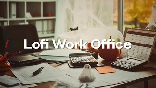 Halloween Work Office 🍂 Lofi Deep Focus StudyWork Concentration chill lofi hip hop beats [upl. by Eirallam]