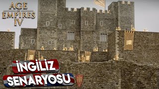 VATAN MİLLET WALLINGFORD  Age of Empires IV Türkçe 5 Bölüm [upl. by Weiman]