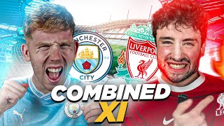 Man City vs Liverpool Combined XI vs LeosGoals [upl. by Jeff384]