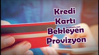 kredi kartı bekleyen provizyon süresi ne kadar iptali [upl. by Annavas805]