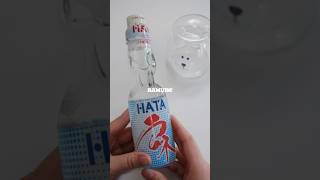 Hatakosen Hata Ramune  “marble soda” [upl. by Eidnew733]