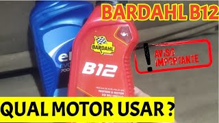 COMO E ONDE USAR O BARDAHL B12 [upl. by Aerdna]