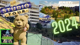 NEW 2024 STUDIO TOUR at Universal Studios Hollywood [upl. by Annora]