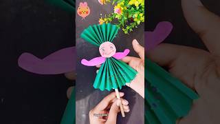 Diy Easy kids paper craft🪆❤️😨shorts trending viralvideo funny story diwali art diy kids yt [upl. by Algie]