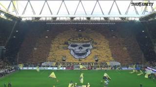 Borussia Dortmund  bis in den Tod CHOREO [upl. by Myrtia464]