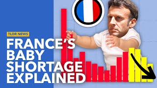 Why Macron Wants France to Have More Babies [upl. by Bissell]