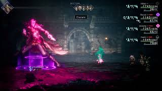 Bergomi Boss Fight  Octopath Traveler II Gameplay 081 [upl. by Theobald]